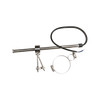 Czujnik położenia steru - 0-910 ohm - Wema