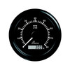 Tachometer with Hourmeter - 8000 rpm - Black - Wema
