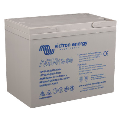 Akumulator Victron Energy 12V/60Ah AGM Super Cycle  (M6)