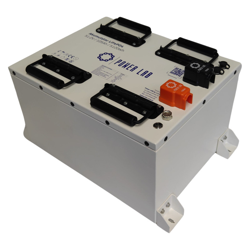Akumulator Power LAB LiFePo4 51.2V 105Ah - Premium