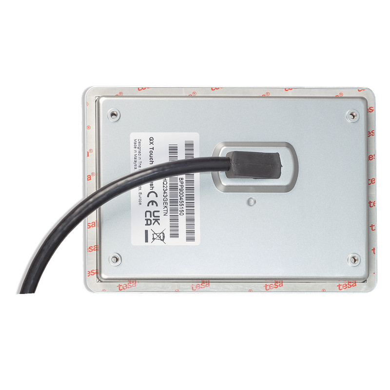 GX Touch 50 - montaż podtynkowy (flush mount)