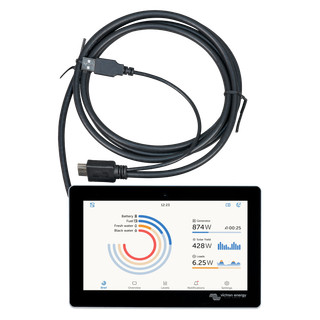 GX Touch 50 - montaż podtynkowy (flush mount)