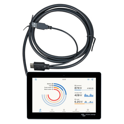 GX Touch 50 - montaż podtynkowy (flush mount)