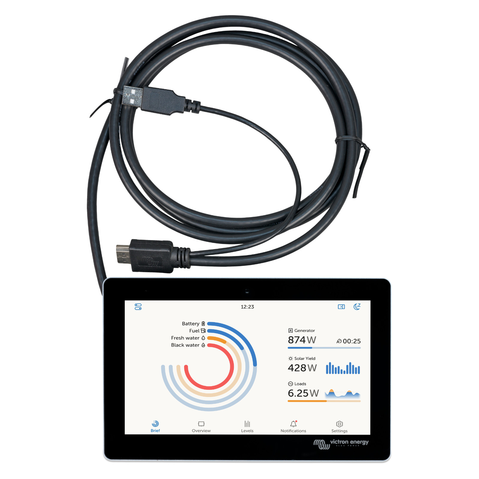 GX Touch 50 - montaż podtynkowy (flush mount)