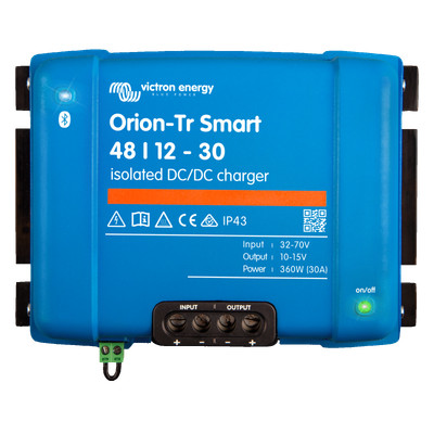 Ładowarka izolowana DC-DC Orion-Tr Smart 48/12-30A (360W)