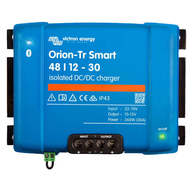 Ładowarka izolowana DC-DC Orion-Tr Smart 48/12-30A (360W)