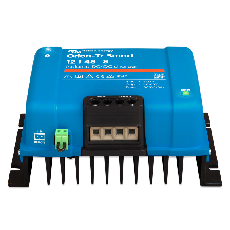 Ładowarka izolowana DC-DC Orion-Tr Smart 12/48-8A (380W)