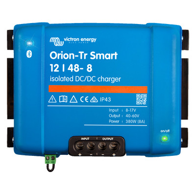 Ładowarka izolowana DC-DC Orion-Tr Smart 12/48-8A (380W)
