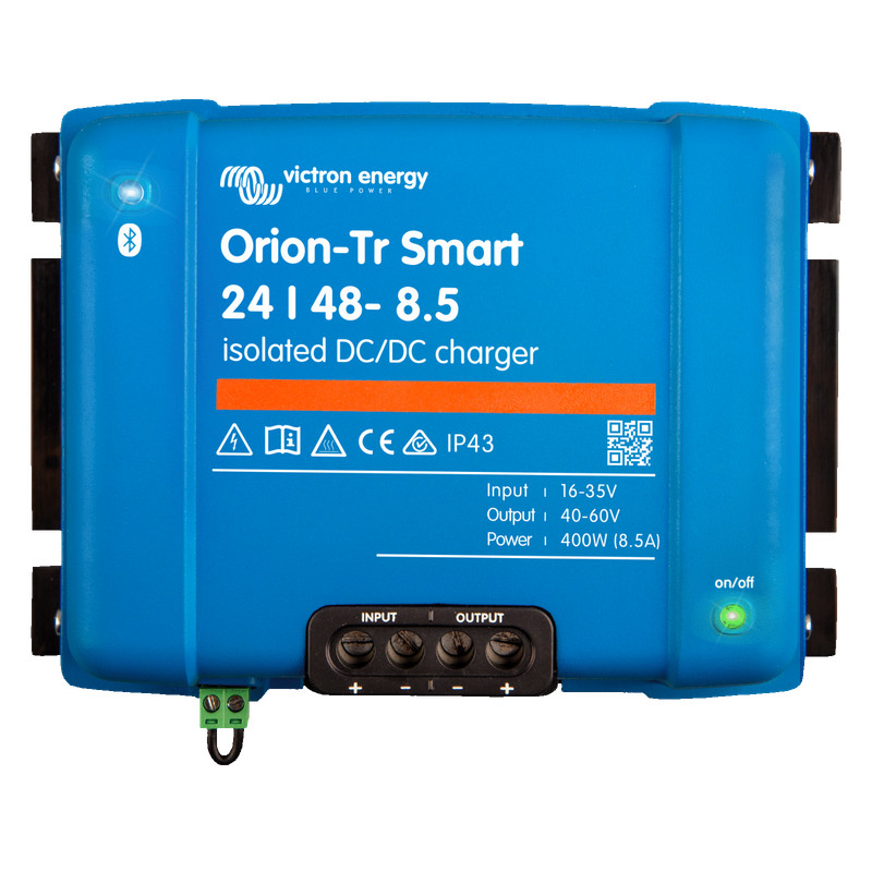 Ładowarka izolowana DC-DC Orion-Tr Smart 24/48-8,5A (400W)