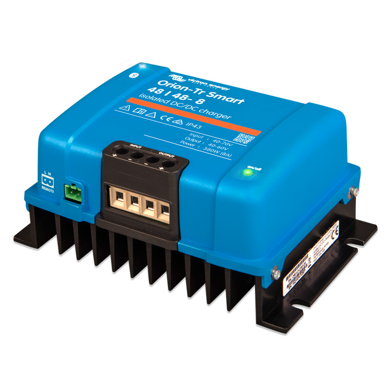 Ładowarka izolowana DC-DC Orion-Tr Smart 48/48-8A (380W)