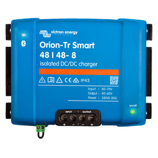 Ładowarka izolowana DC-DC Orion-Tr Smart 48/48-8A (380W)