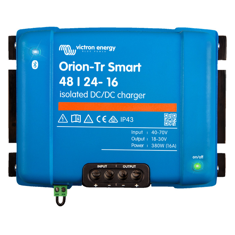 Ładowarka izolowana DC-DC Orion-Tr Smart 48/24-16A (380W)