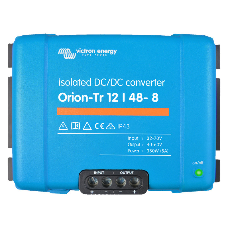 Konwerter izolowany DC-DC Orion-Tr 12/48-8A (380W)