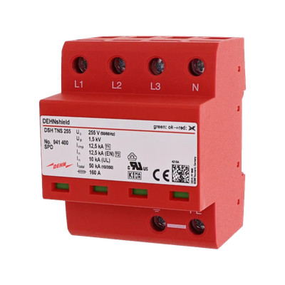 Ogranicznik przepięć DEHNshield DSH TNS 255 - 941400