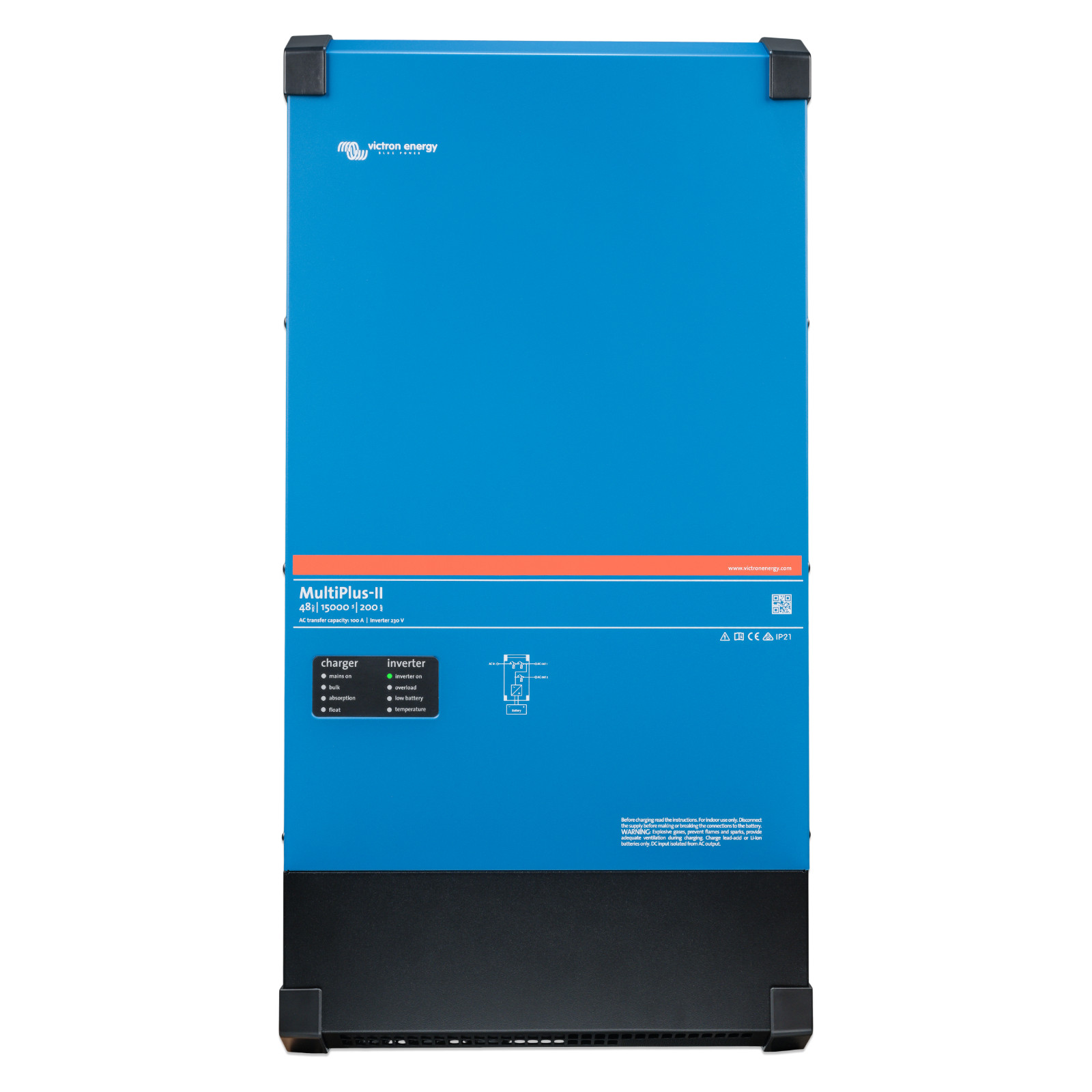 Victron MultiPlus-II 48/15000/200-100 230V - zarządzanie energią i UPS