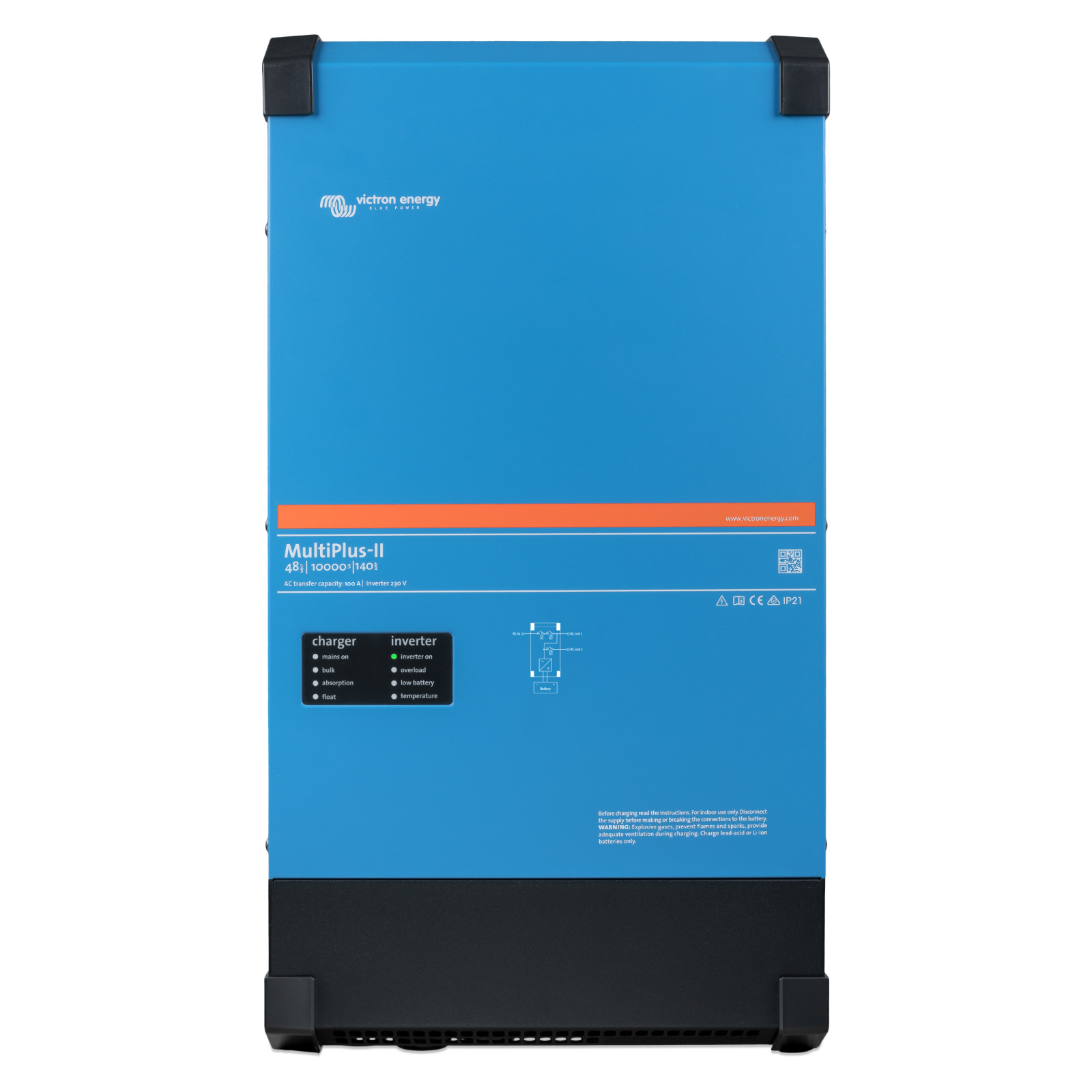 MultiPlus-II 48/10000/140-100 230V Victron Energy | systemy energii