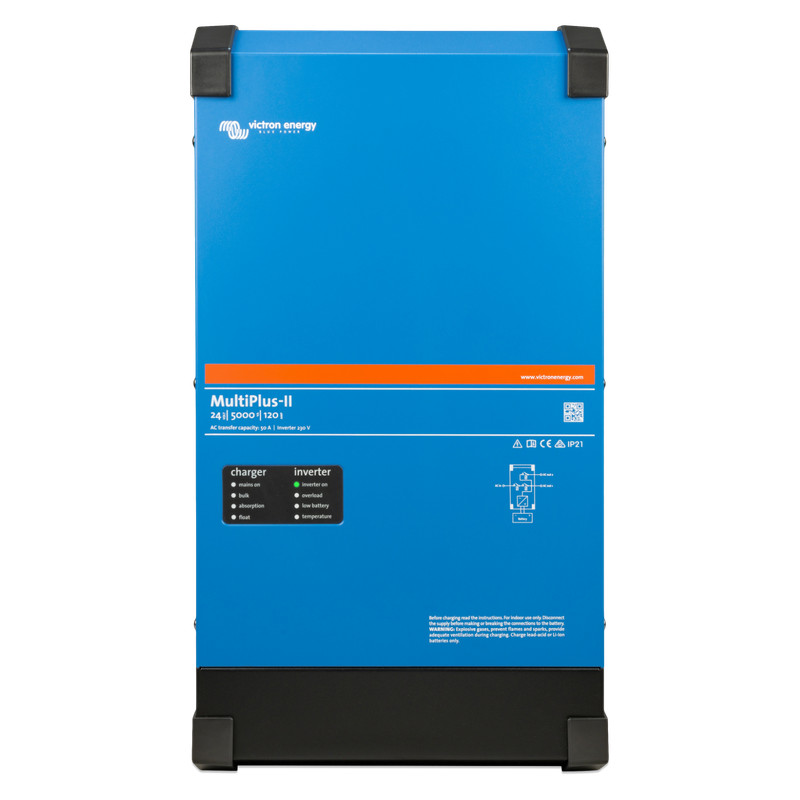 Victron MultiPlus-II 24/5000/120-50 230V - falownik / przetwornica