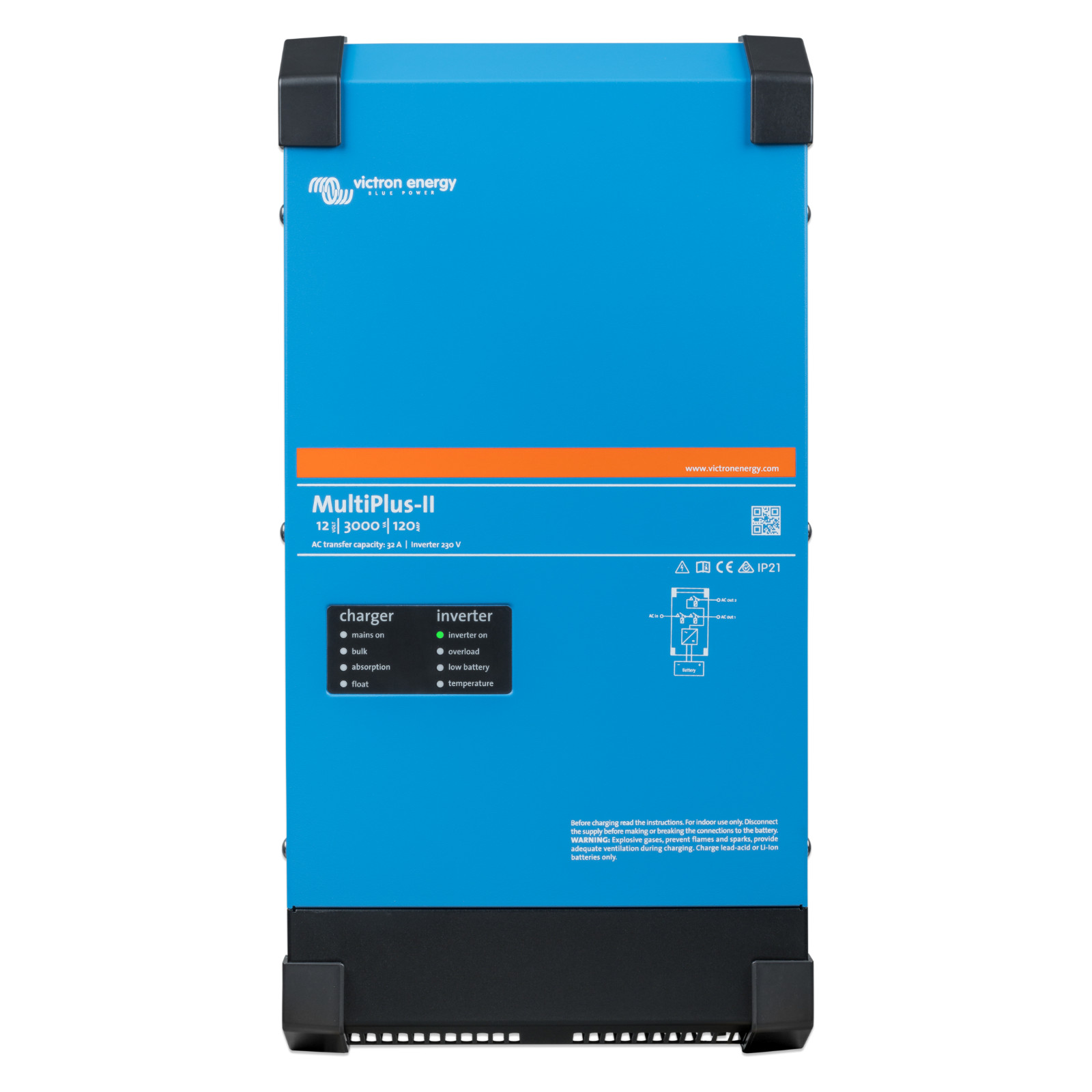 Victron MultiPlus-II 12/3000/120-30 230V - zarządzanie energią i UPS