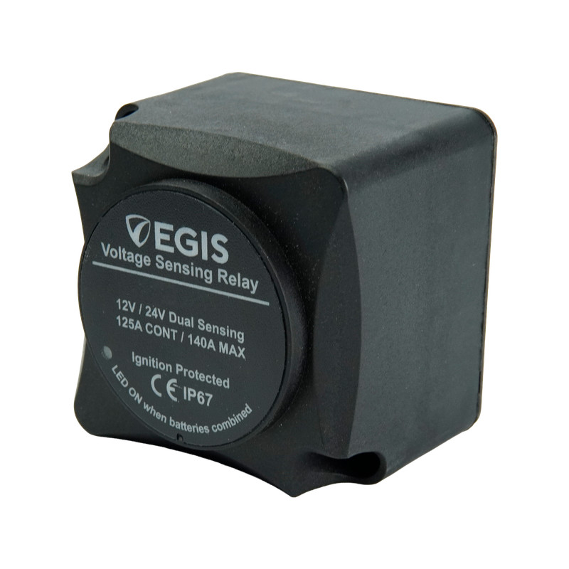 Automatyczny przekaźnik ładowania 125A - Egis 6601B