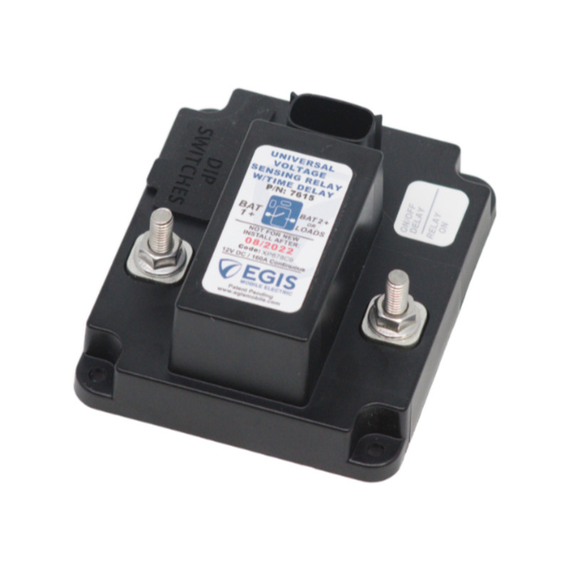 Przekaźnik napięciowy 12V 160A - Egis 7618B