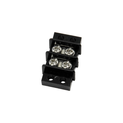 Listwa zaciskowa 20A - 2 obwody - Egis 2220-02B