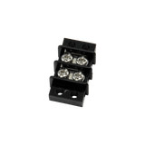 Listwa zaciskowa 20A - 2 obwody - Egis 2220-02B