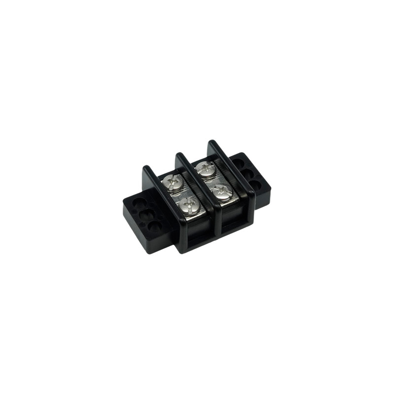 Listwa zaciskowa 30A - 2 obwody - Egis 2230-02B