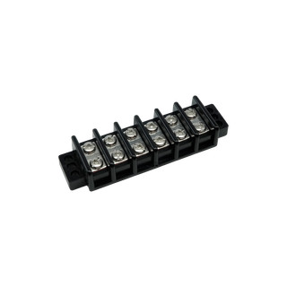 Listwa zaciskowa 30A - 6 obwodów - Egis 2230-06B