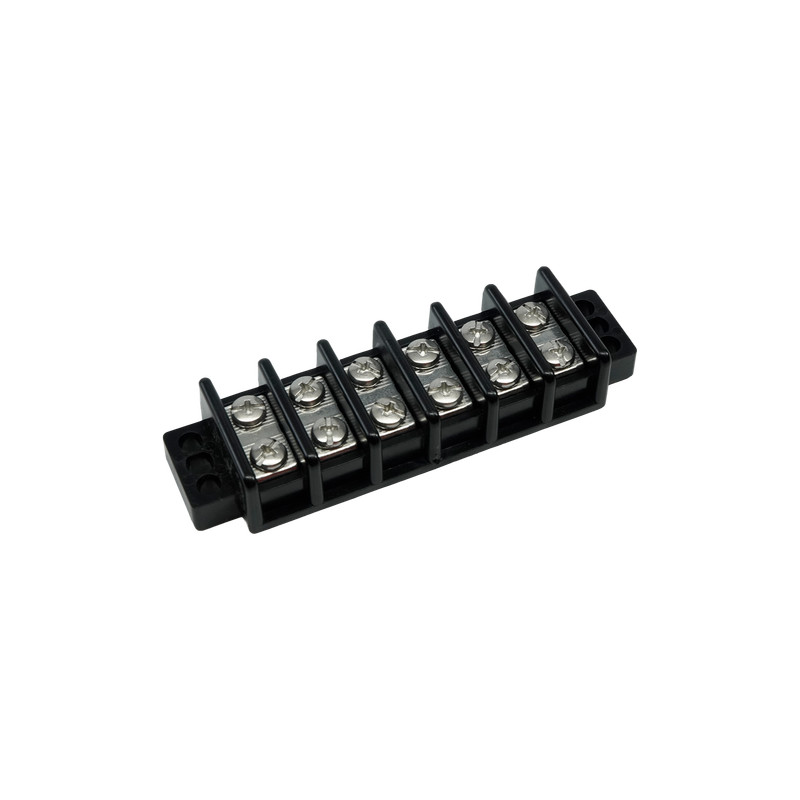 Listwa zaciskowa 30A - 6 obwodów - Egis 2230-06B
