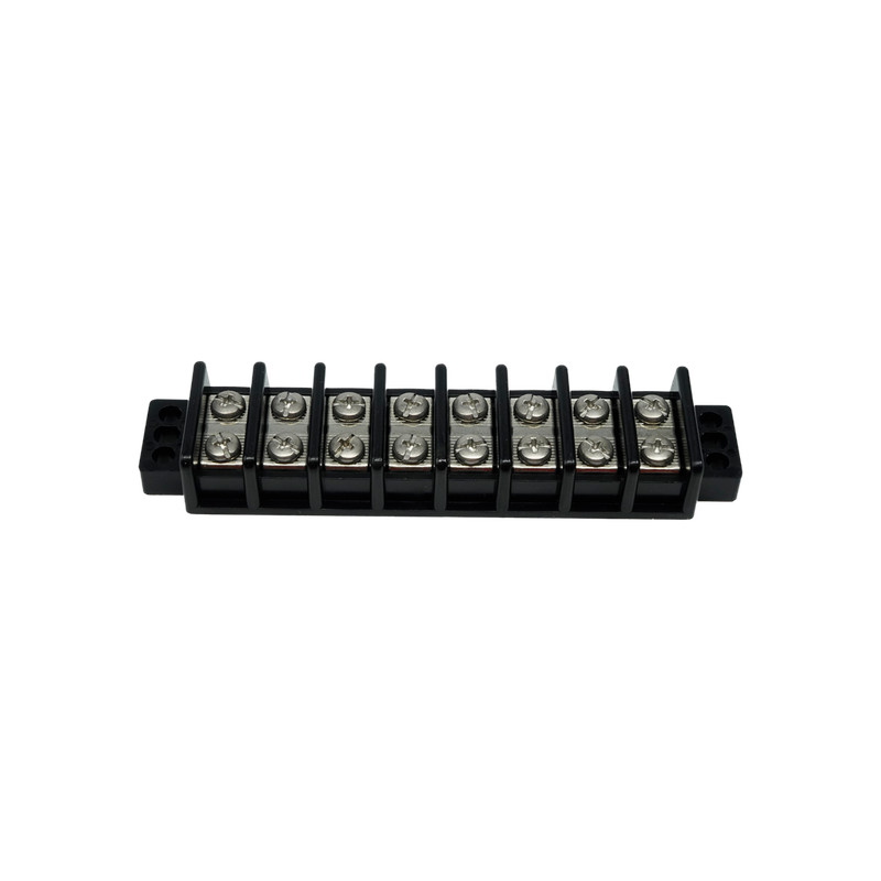 Listwa zaciskowa 30A - 8 obwodów - Egis 2230-08B
