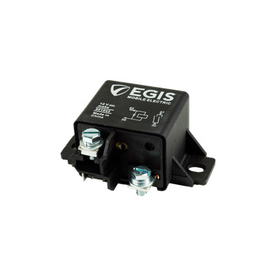 Przekaźnik dwustykowy diodowy 12V 75A - Egis 901643
