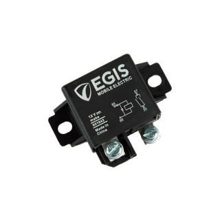 Przekaźnik dwustykowy diodowy 12V 75A - Egis 901643