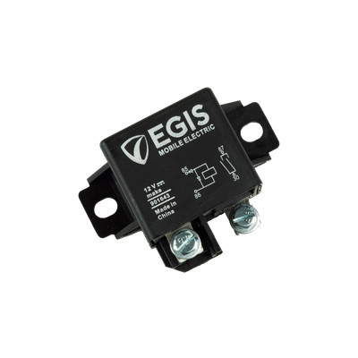 Przekaźnik dwustykowy diodowy 12V 75A - Egis 901643