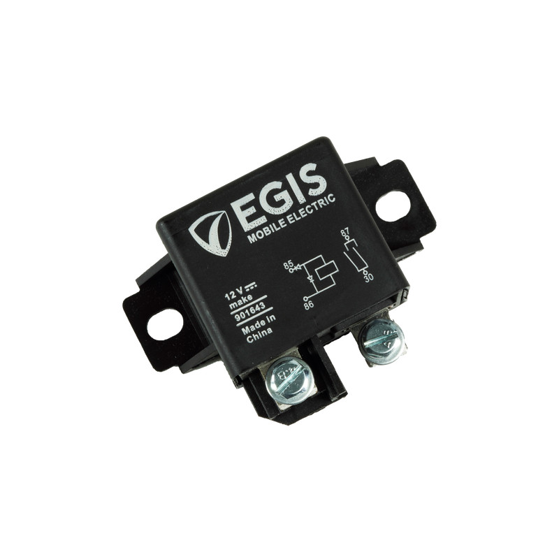 Przekaźnik dwustykowy diodowy 12V 75A - Egis 901643