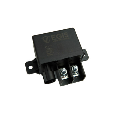 Przekaźnik z rezystorem 24V 180A - Egis 901819