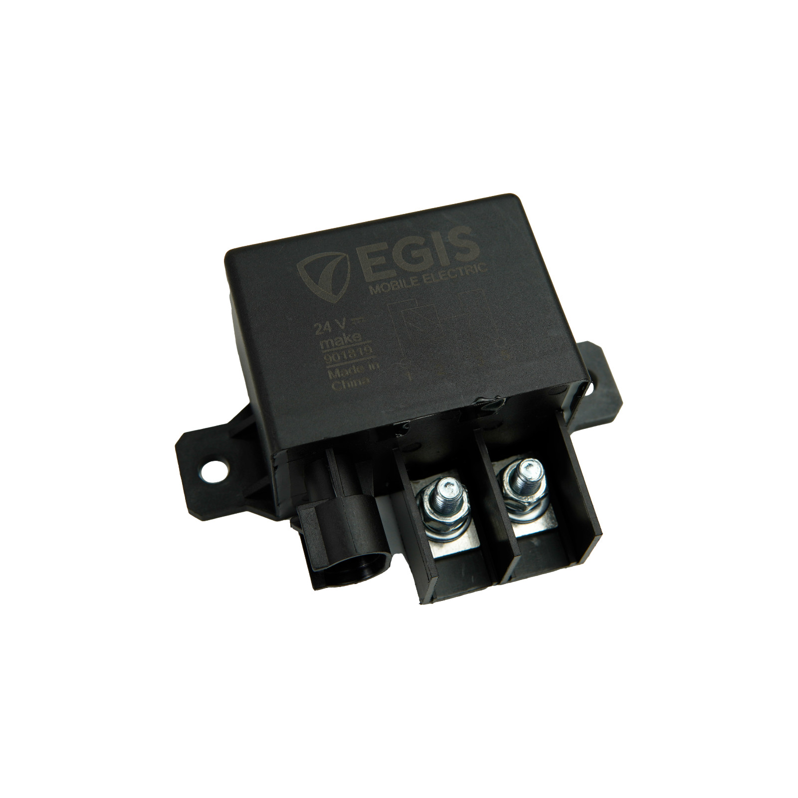 Przekaźnik z rezystorem 24V 180A - Egis 901819