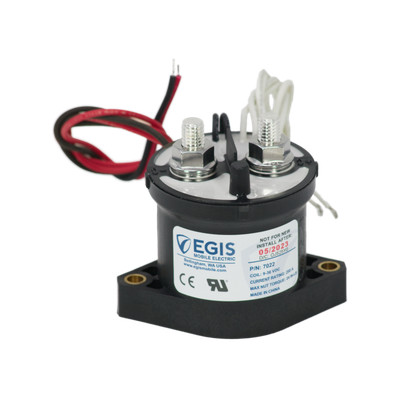Hermetyczny stycznik ze stykami pomocniczymi 12/24V 500A - Egis 7022B