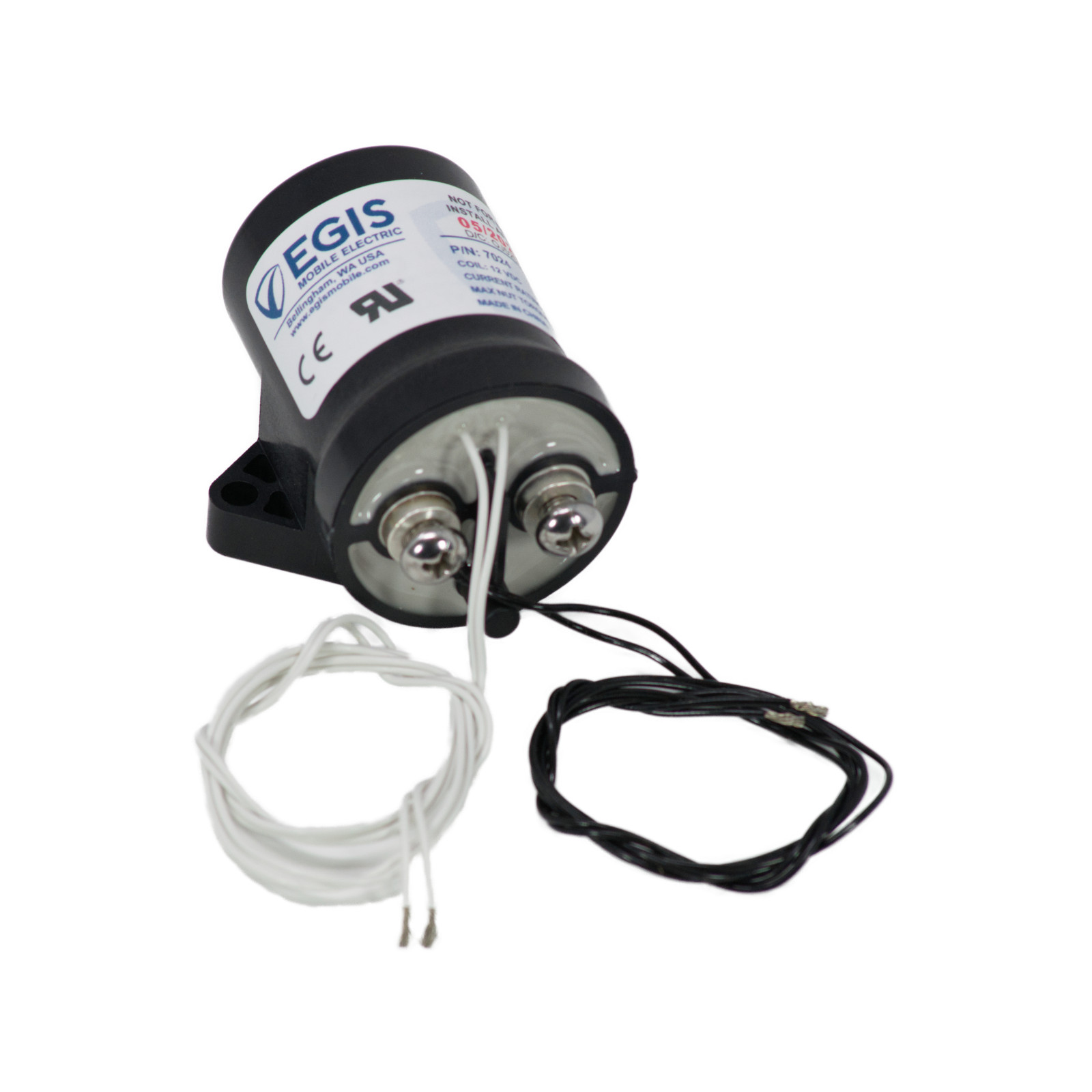 Hermetyczny stycznik ze stykami pomocniczymi 12V 100A - Egis 7024B