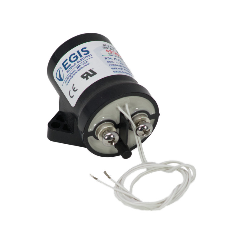 Hermetyczny stycznik 24V 100A - Egis 7025B