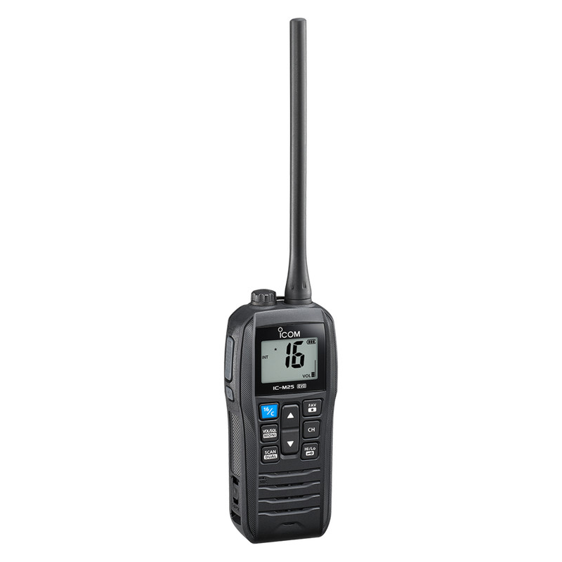 Icom IC-M25 EURO EVO - Pływający Radiotelefon VHF