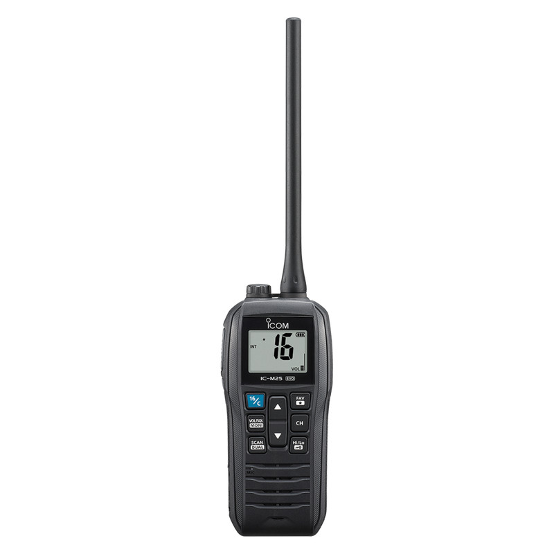 Icom IC-M25 EURO EVO - Pływający Radiotelefon VHF