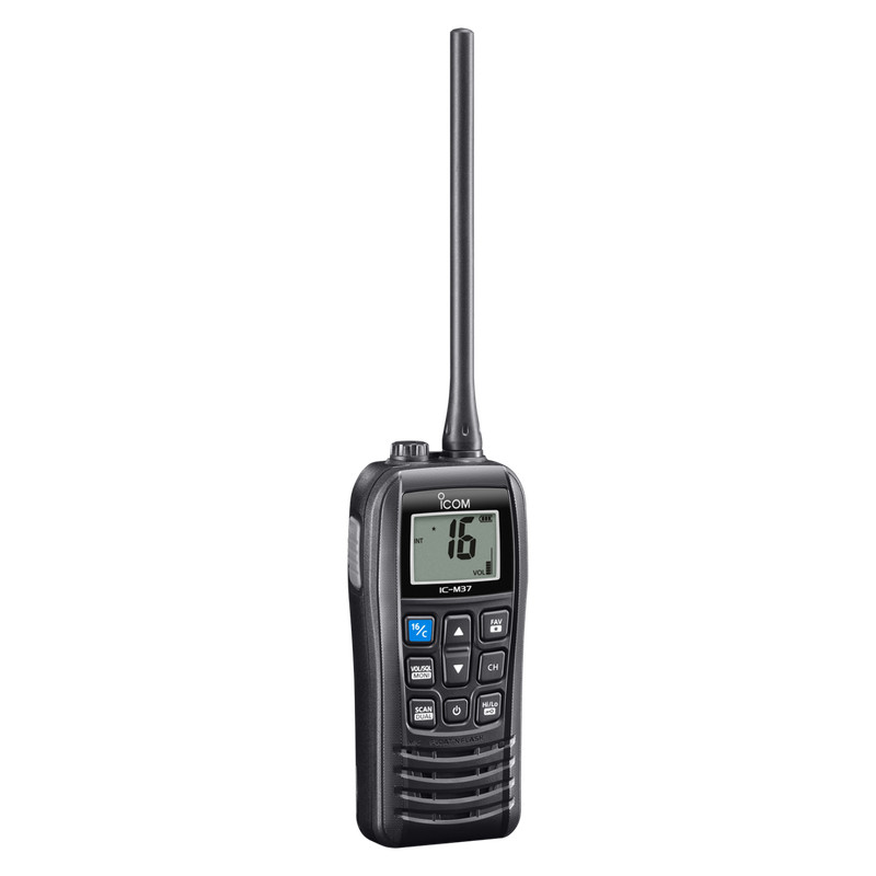 Icom IC-M37E - Pływający Radiotelefon Morski VHF 6W