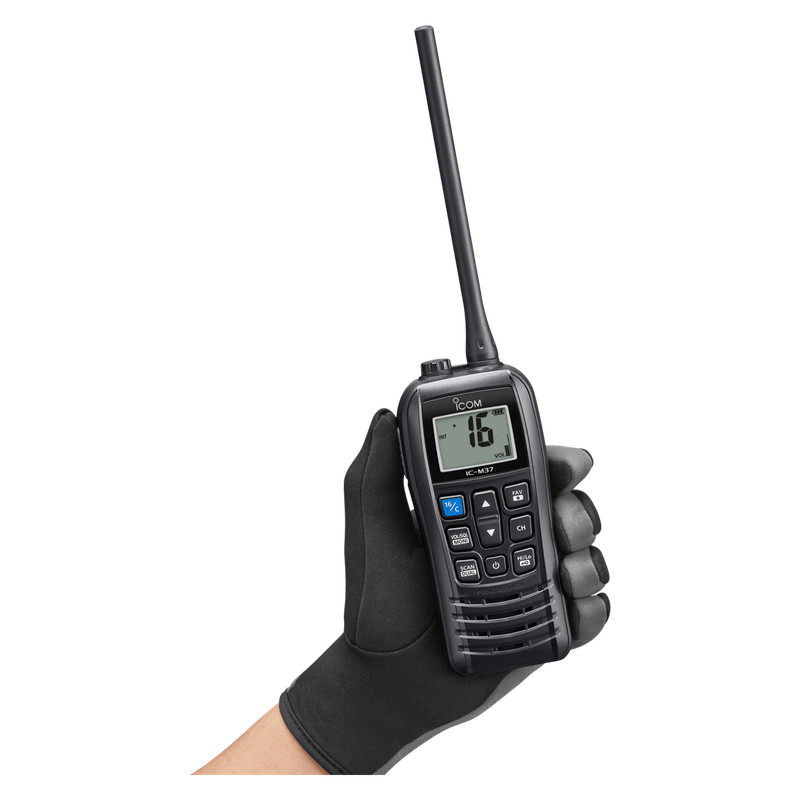 Icom IC-M37E - Pływający Radiotelefon Morski VHF 6W