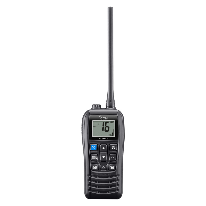 Icom IC-M37E - Pływający Radiotelefon Morski VHF 6W