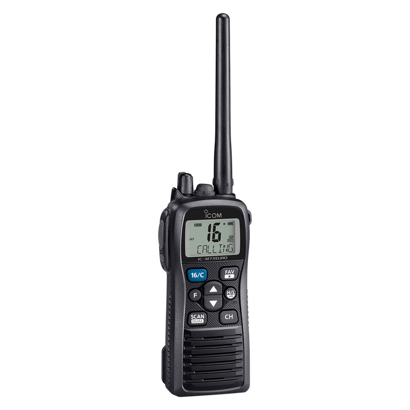 Icom IC-M73EURO - Profesjonalny Radiotelefon Morski VHF 6W