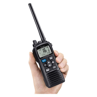Icom IC-M73EURO - Profesjonalny Radiotelefon Morski VHF 6W