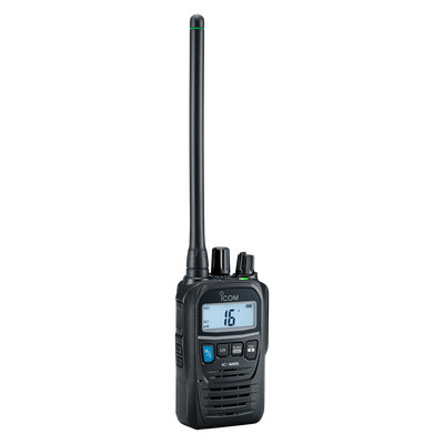 Icom IC-M85E - Najmniejsze Radio Morskie i Lądowe VHF