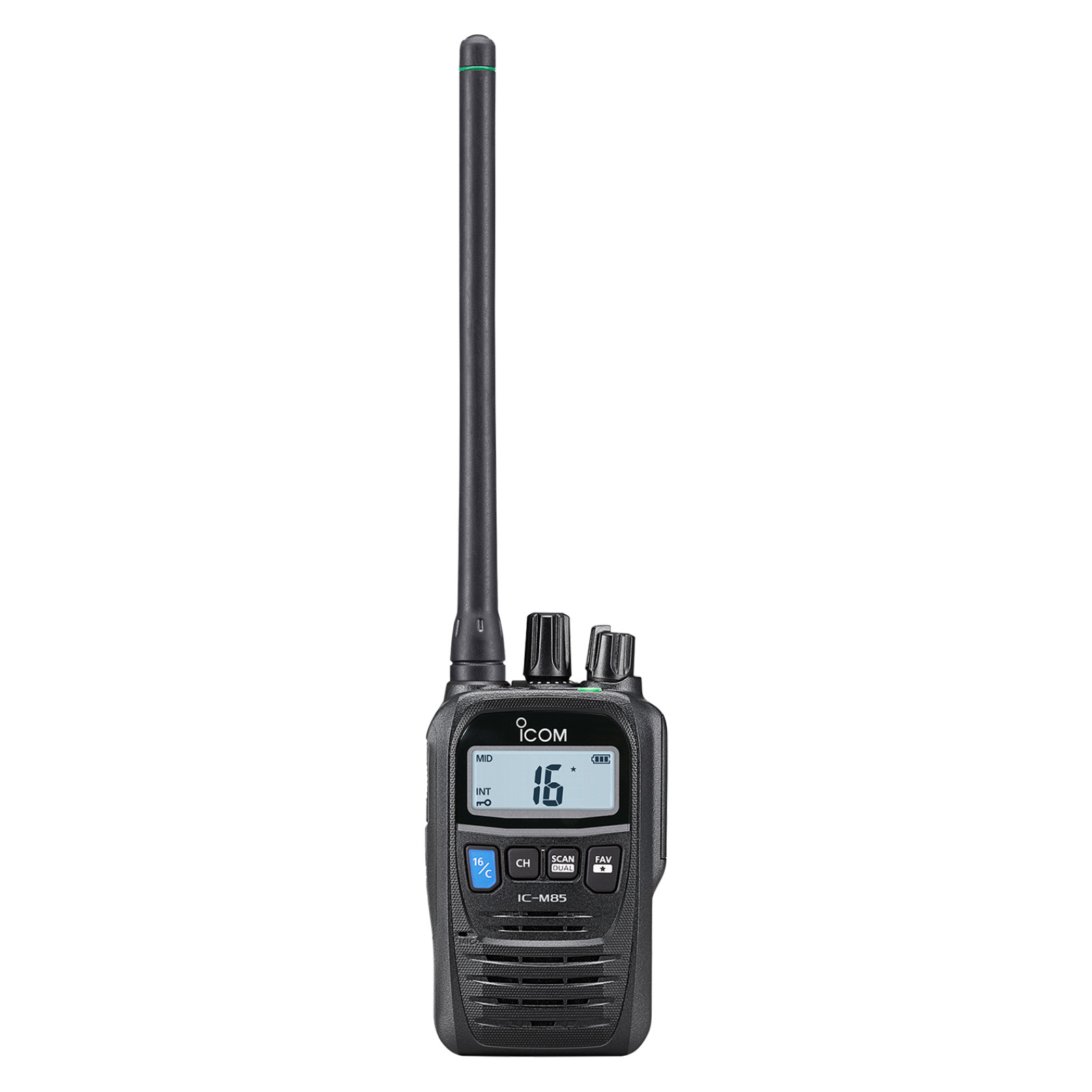 Icom IC-M85E - Najmniejsze Radio Morskie i Lądowe VHF
