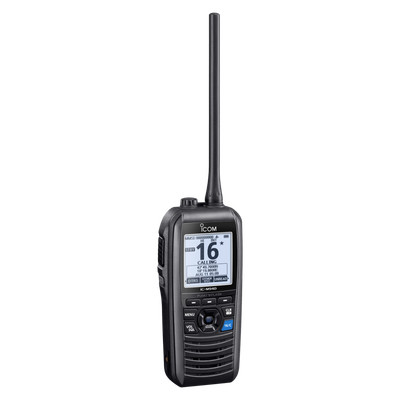 Icom IC-M94DE - Pierwsze Radio Ręczne z AIS, DSC i GPS | Flagowiec