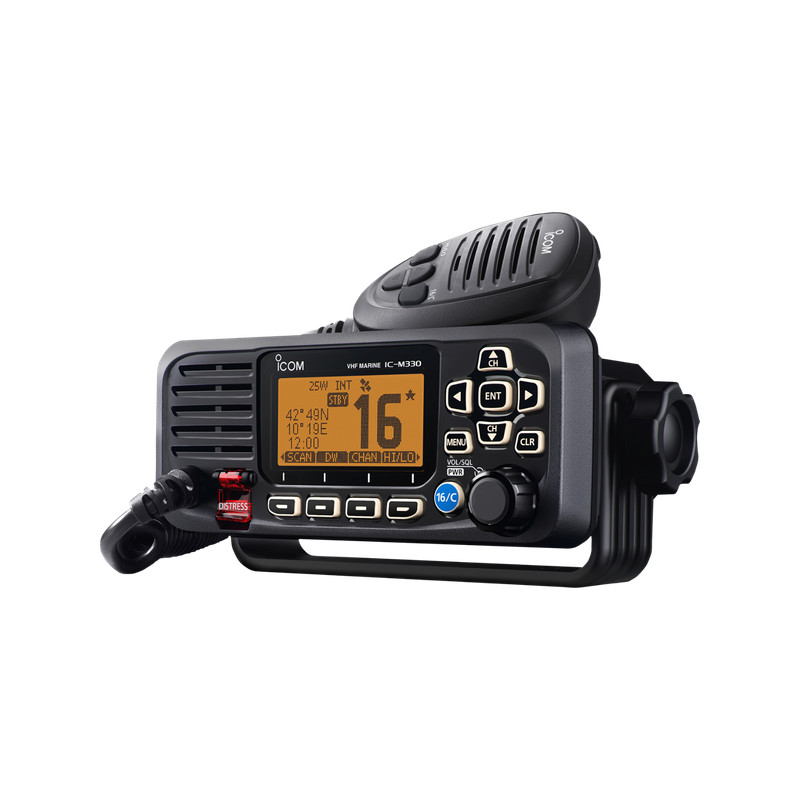 Icom IC-M330GE - Ultra Kompaktowe Radio Morskie VHF z GPS